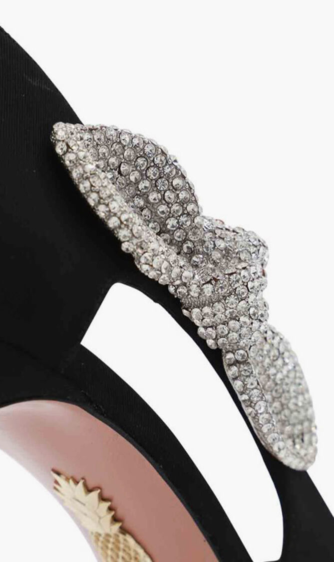 Very Bow Tie Crystal pumps