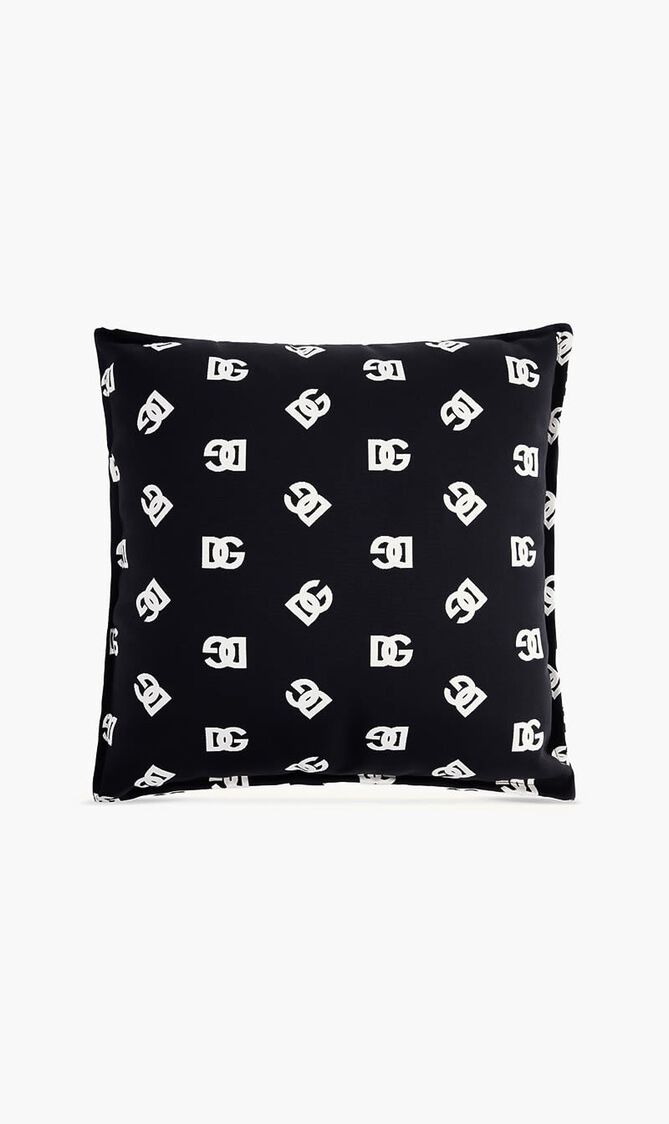 DGA DG LOGO CUSHION - DOUBLE FACE BLACKWHITE