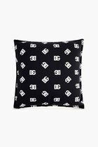 DGA DG LOGO CUSHION - DOUBLE FACE BLACKWHITE