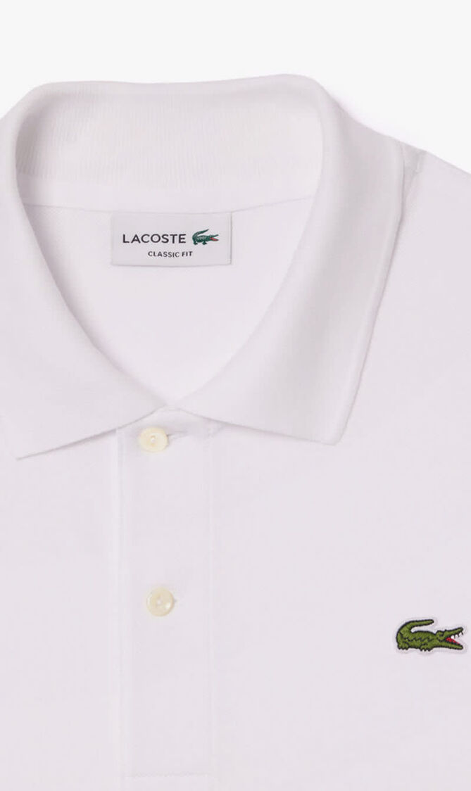 SHORT SLEEVED RIBBED COLLAR SHIRT
