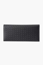 Gancini Embossed Long Wallet