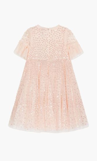 SCATTER DOT KIDS DRESS