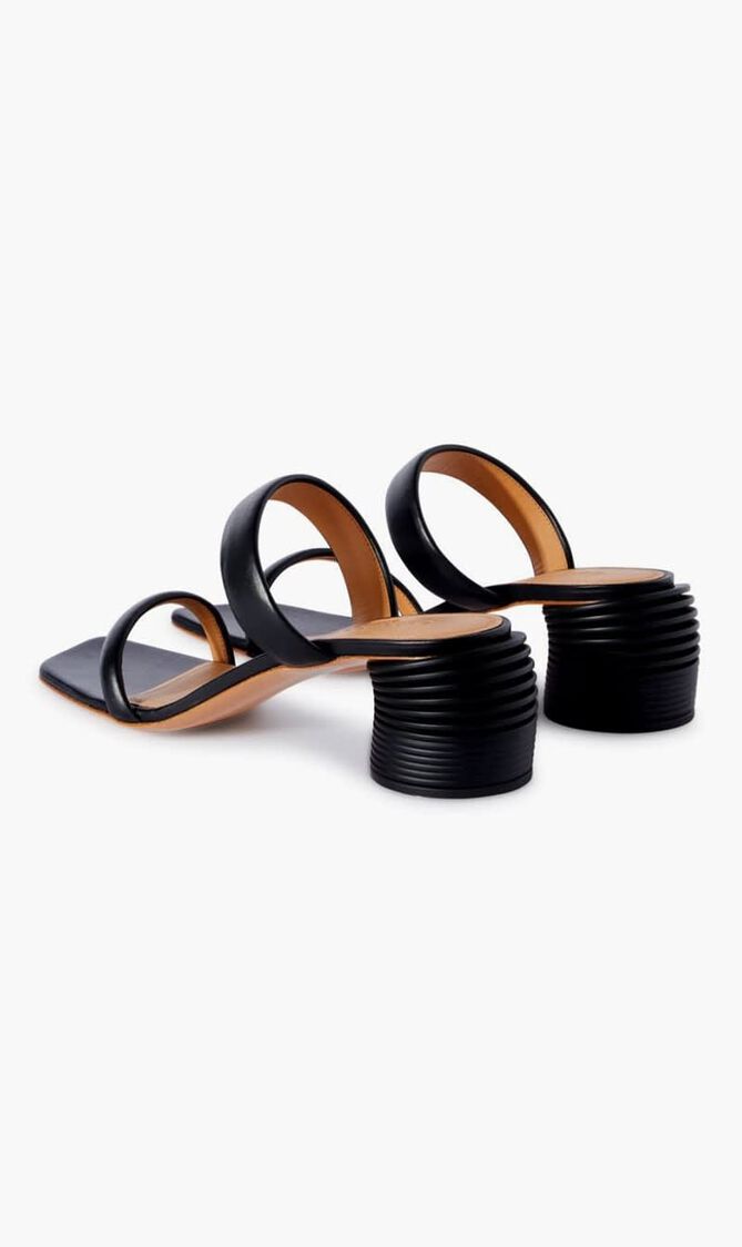 SPRING SANDAL BLACK BLACK