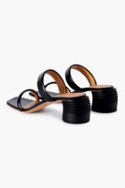 SPRING SANDAL BLACK BLACK