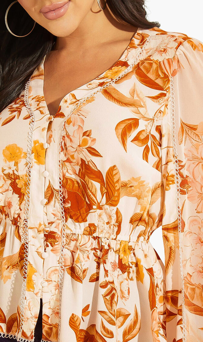 Hera Viscose Top