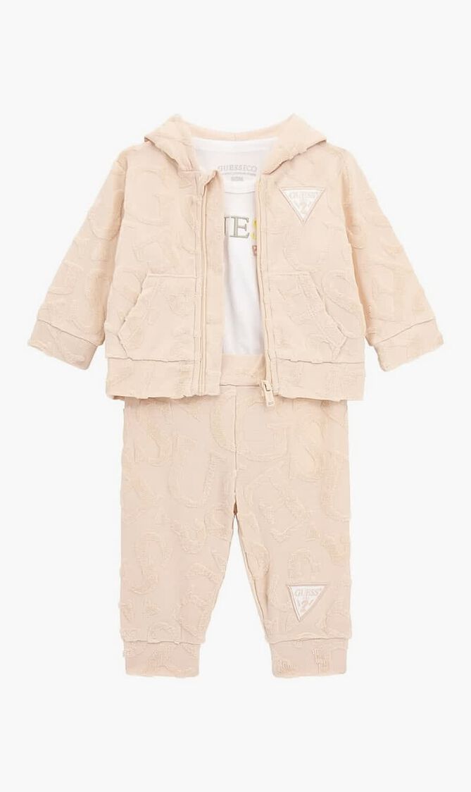 Set Hood Ls Top+Ls Body+Pants