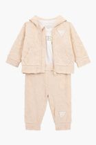 Set Hood Ls Top+Ls Body+Pants