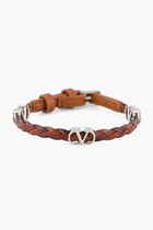 Braided VLogo Bracelet