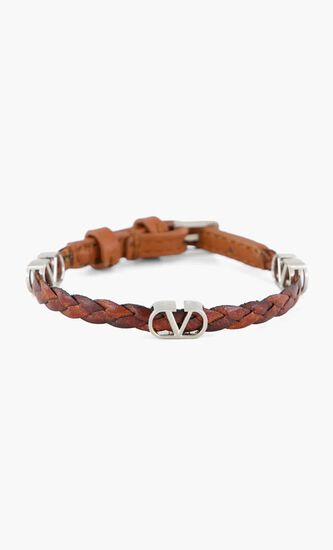 Braided VLogo Bracelet