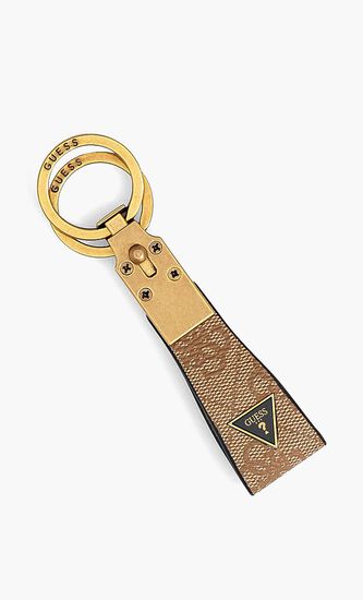 Vezzola Squared Key - Vezzola Linear Key Ring