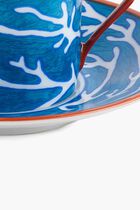 Lagon Coffee Cup & Saucer Blue