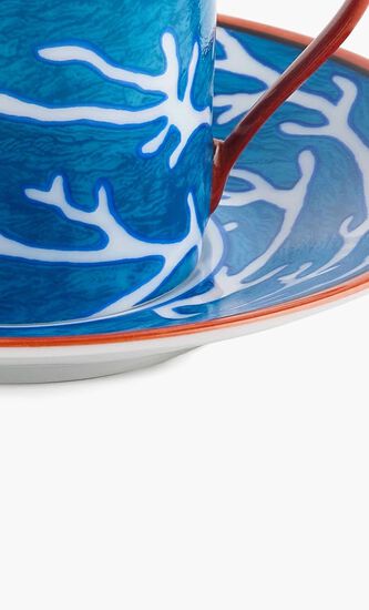 Lagon Coffee Cup & Saucer Blue