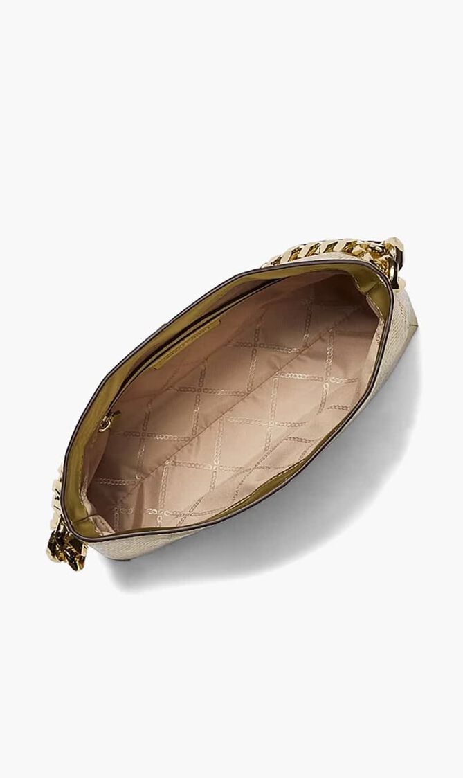 Jordyn Small Leather Shoulder Bag