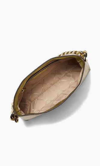 Jordyn Small Leather Shoulder Bag
