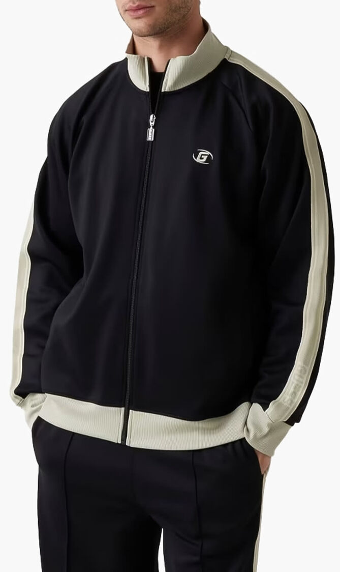 Logo Stripes Sweatshirt