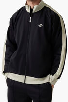 Logo Stripes Sweatshirt