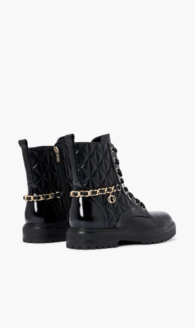 JELLARD QUILTED ANKLE BOOTS