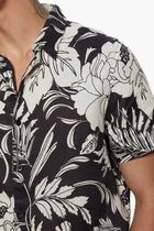 Ss Island Linen Cypress Palm