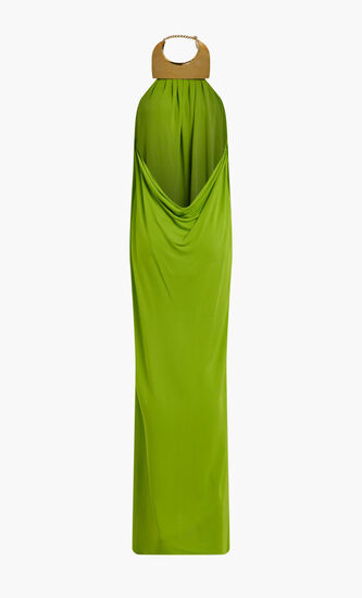 CASCADE NECKLACE GOWN
