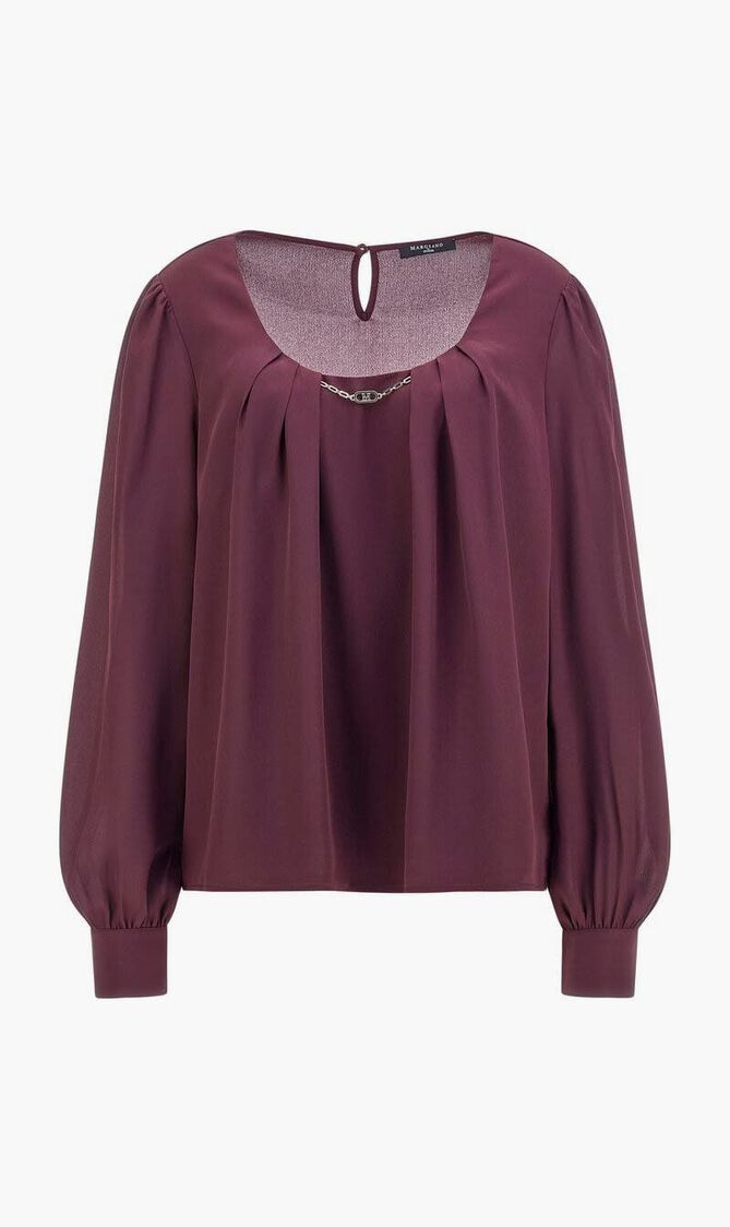Cora Ls Chain Blouse