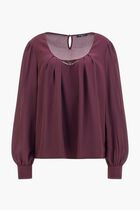 Cora Ls Chain Blouse