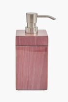 Purple Tulipwood Soap Dispenser