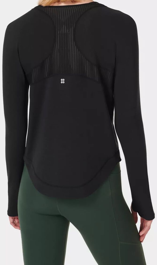 BREATHE EASY LONG SLEEVE TOP