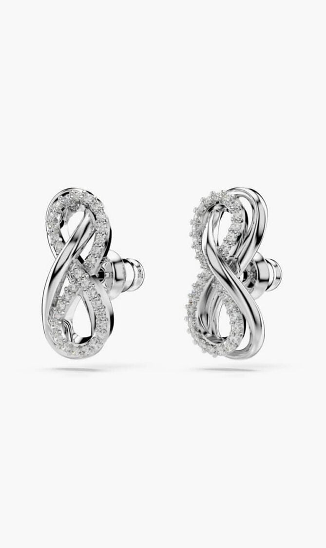 Hyperbola Pave Earrings