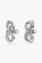 Hyperbola Pave Earrings