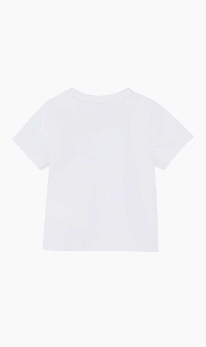 Mettalic Logo T-shirt