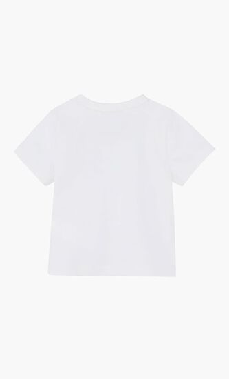 Mettalic Logo T-shirt