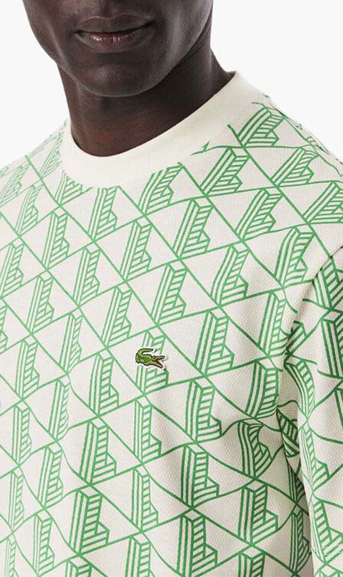 Monogram Cotton T-shirt