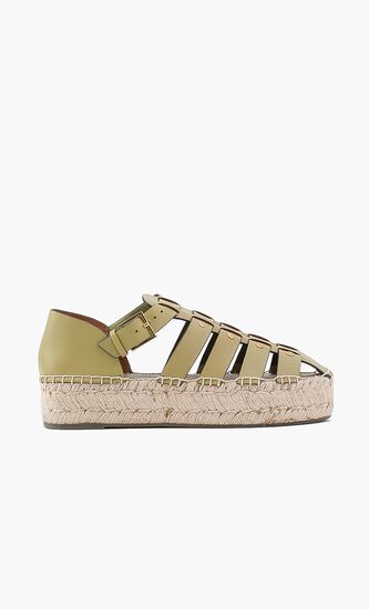 Fisherman Flatform Espadrille