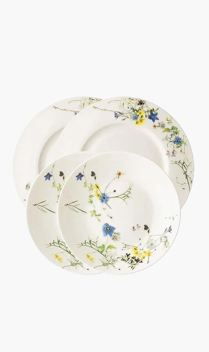 صحن فنجان القهوة فلور دي ألب