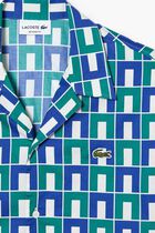 Short Sleeved Robert George Print Shirt