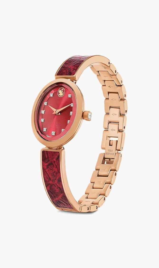 SJC CRYSTAL ROCK OVAL-MB REDREDPRO