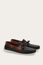 Boat Shoe with Gancini Ornament