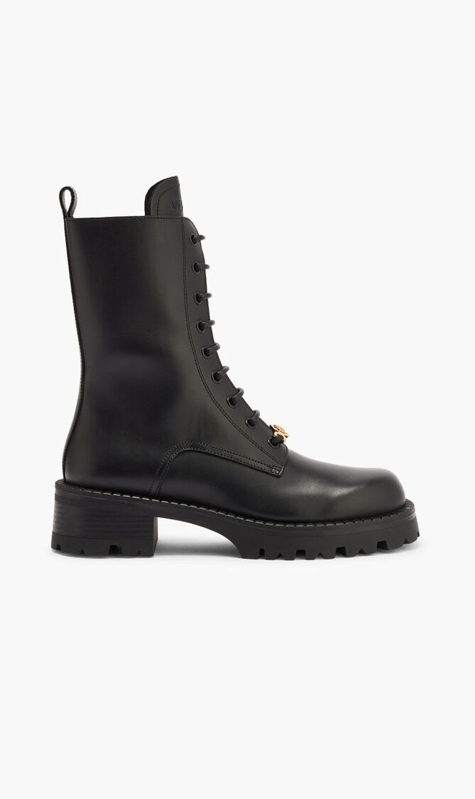 BOOTIES T.35 CALF LEATHER