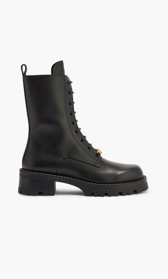 BOOTIES T.35 CALF LEATHER