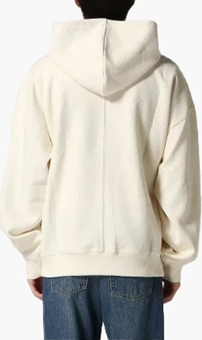 GO WAFFLE ZIP UP HOODIE