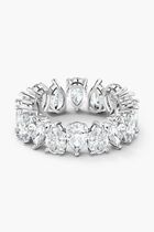 SJC VITTORE RING PEAR CZWH/RHS 55 MM