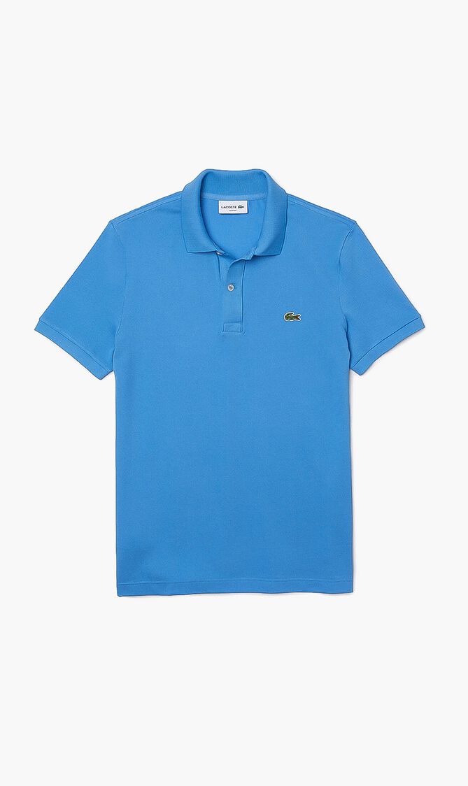 Cotton Pique Slim Fit  Polo Shirt