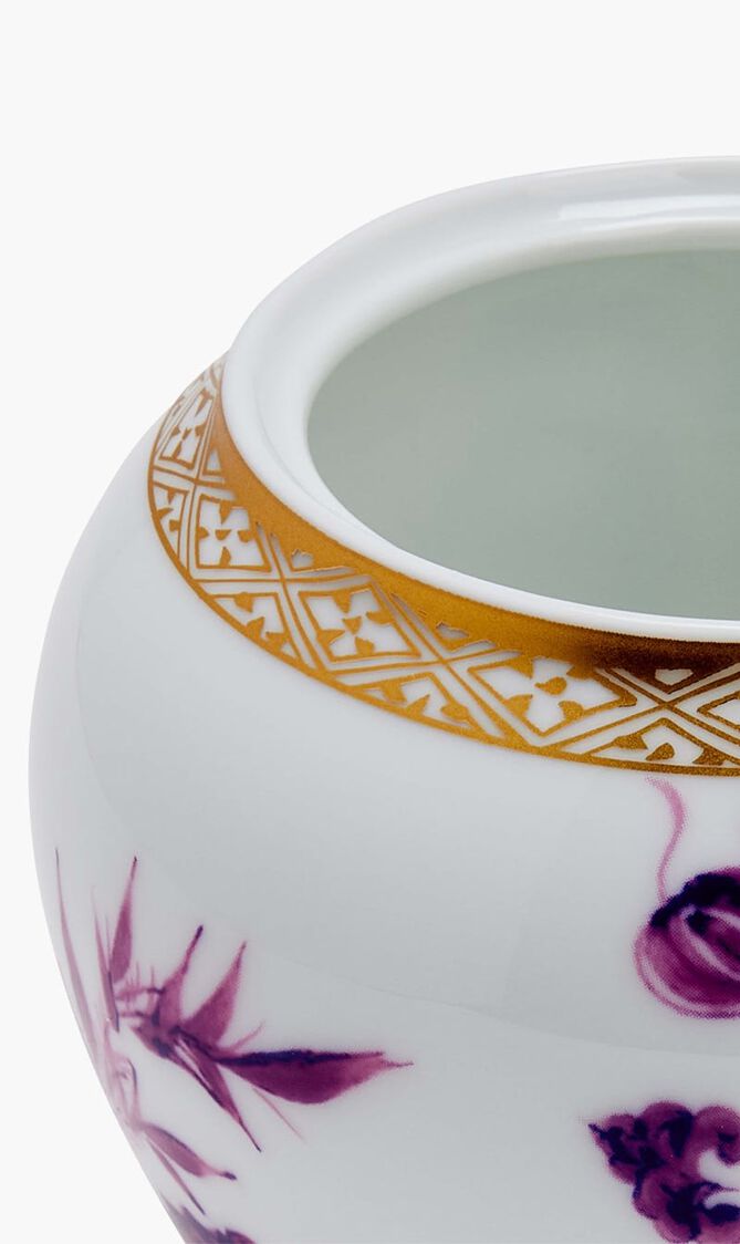 BRD SUGAR BOWL 12 C. "BOULE" SHAPE PRUNUS