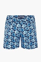 Fish Printed Shorts Fish Printed Shorts