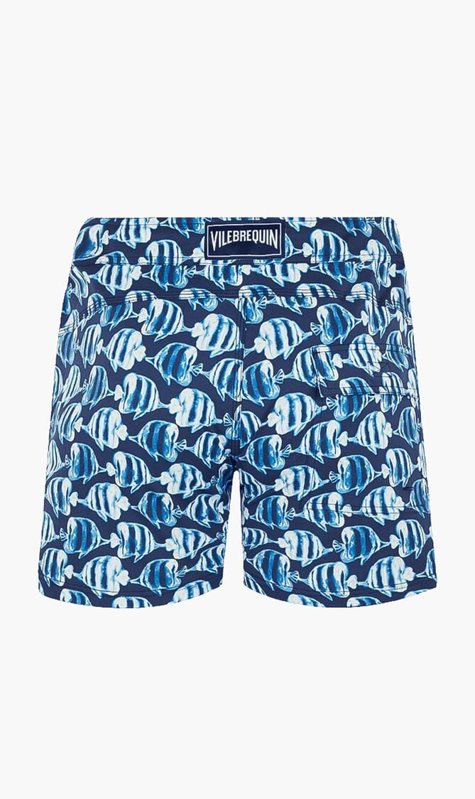 Fish Printed Shorts Fish Printed Shorts