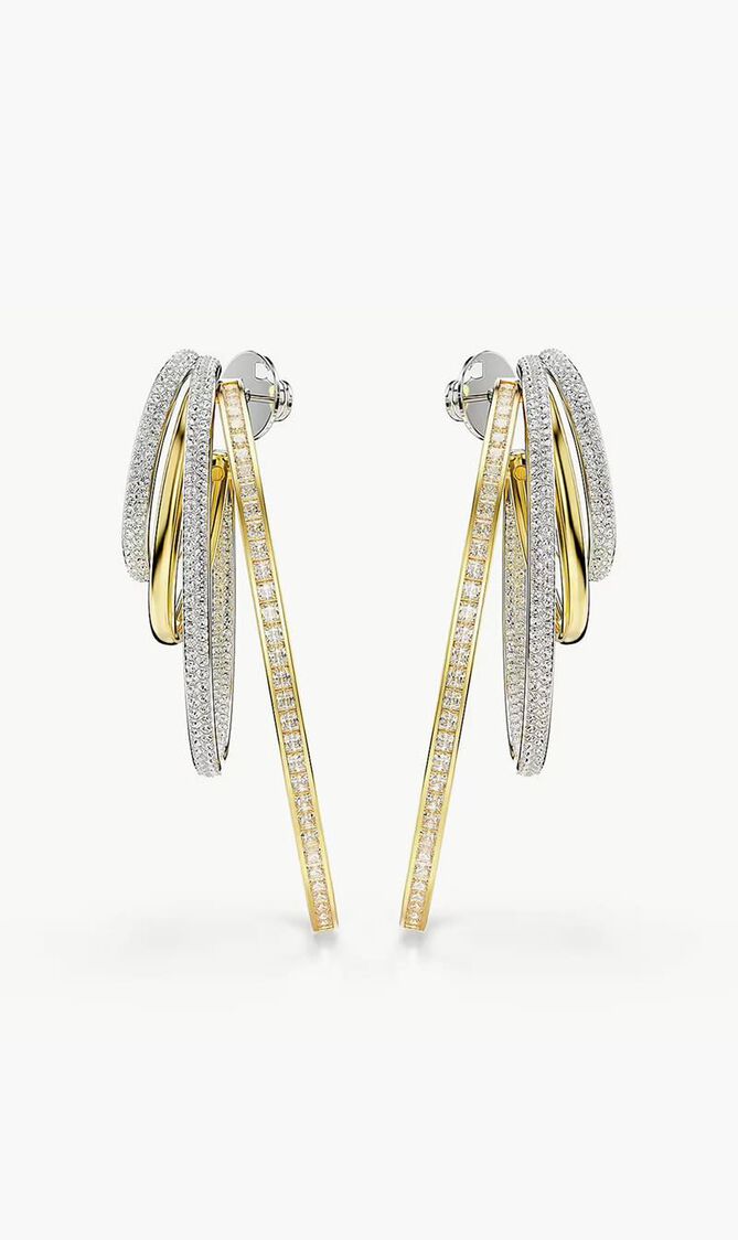 Hyperbola Hoop Earrings