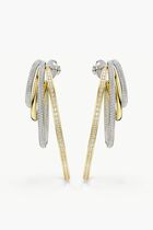 Hyperbola Hoop Earrings