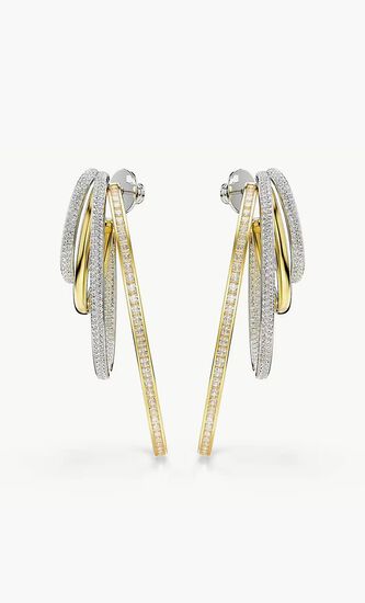 Hyperbola Hoop Earrings