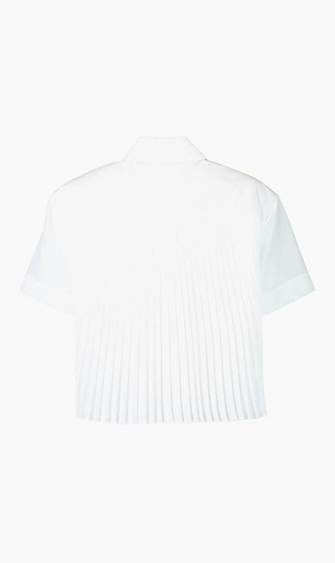 BERNIE S S PLEATED SHIRT
