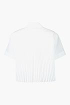 BERNIE S S PLEATED SHIRT